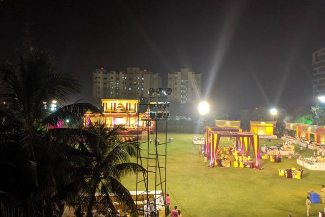 Open lawns