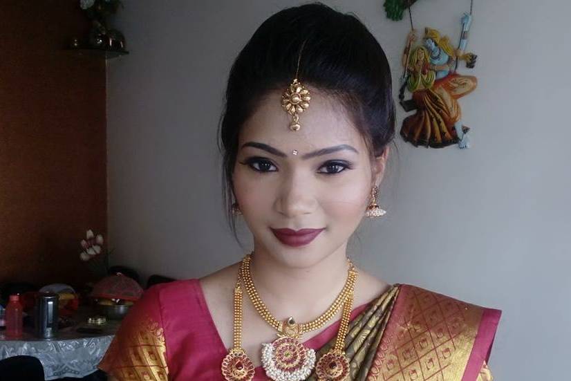 Makeovers by Supritha