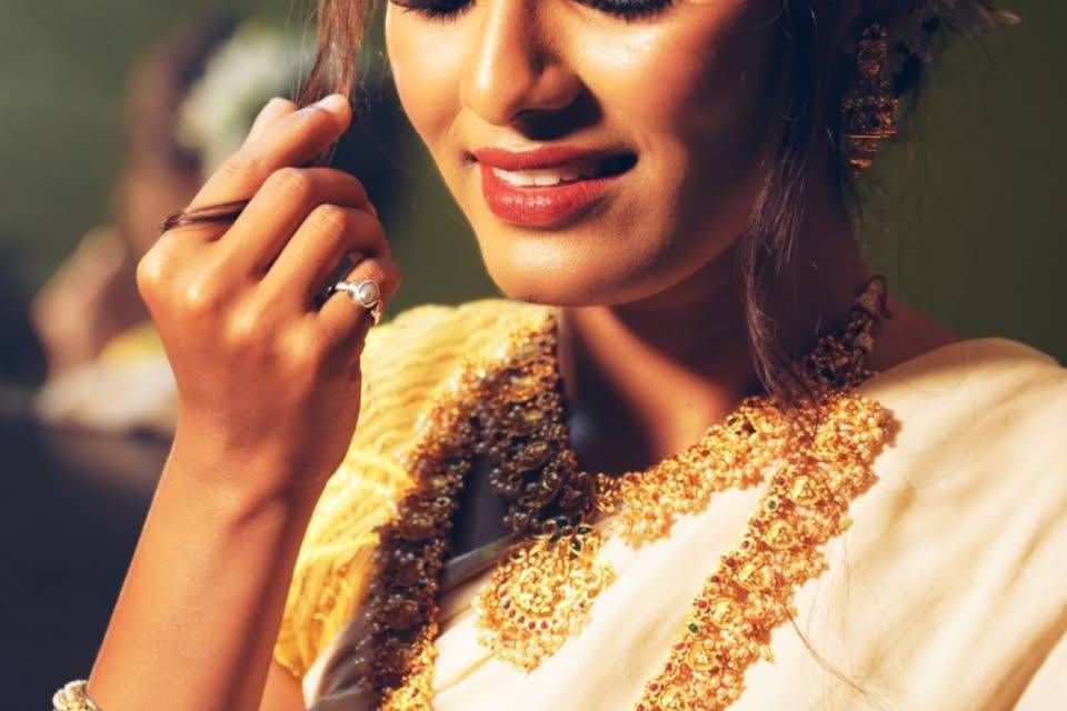 Bridal makeup