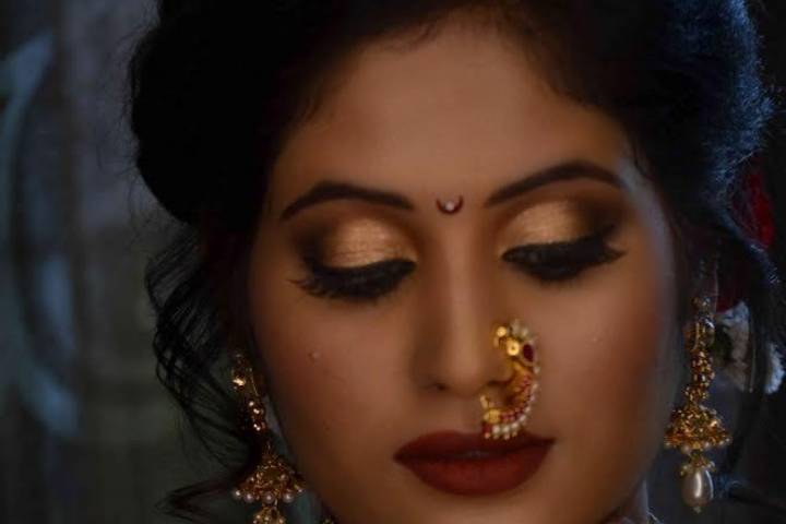 Bridal makeup