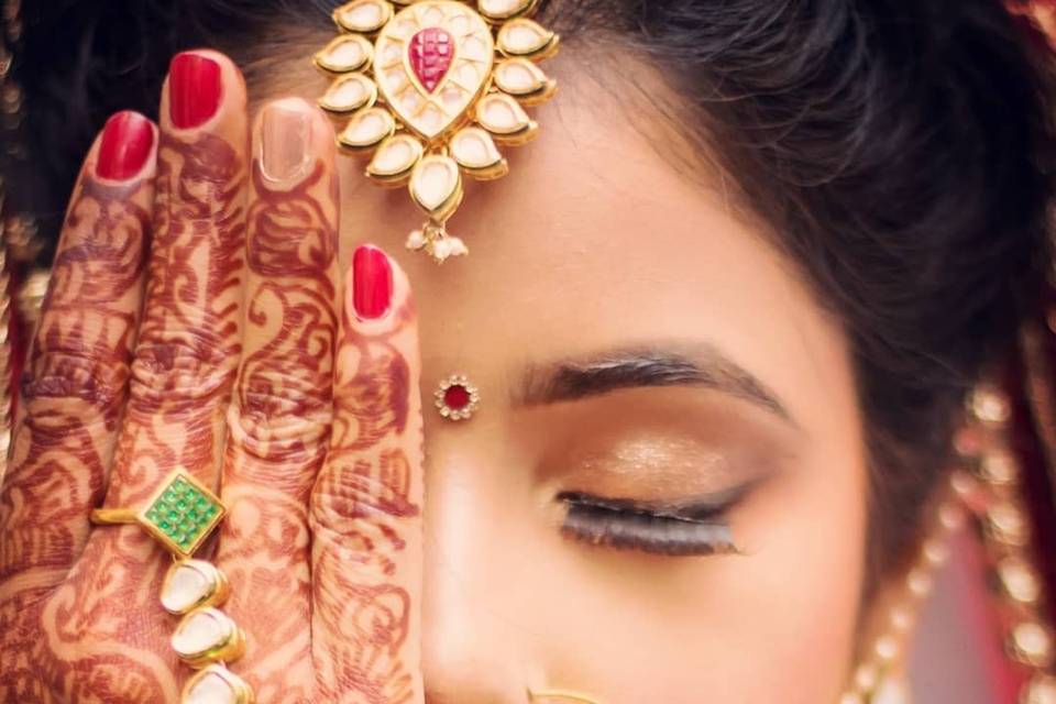 Bridal shoot