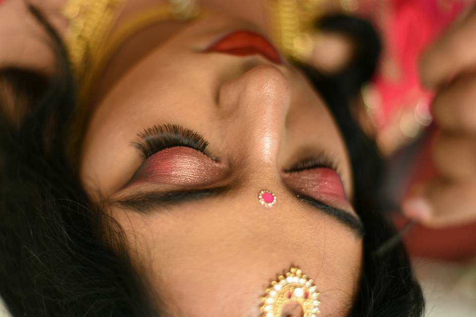 Traditional Makeup