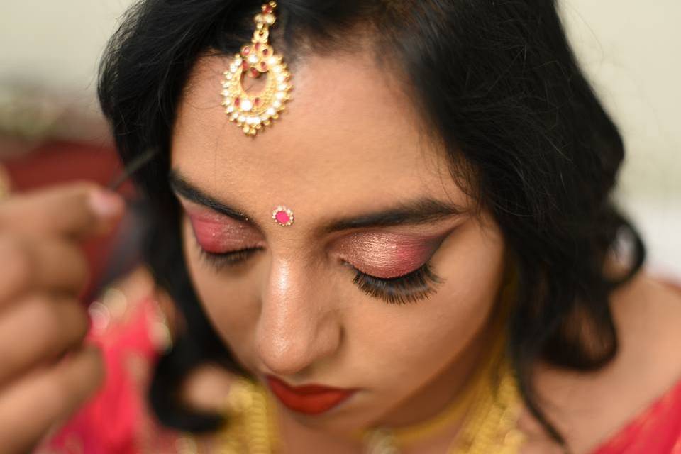 Traditional Makeup