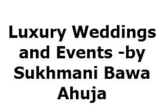 Luxury Weddings & Events logo