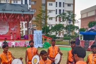 Renuka devi Band and Dappulu