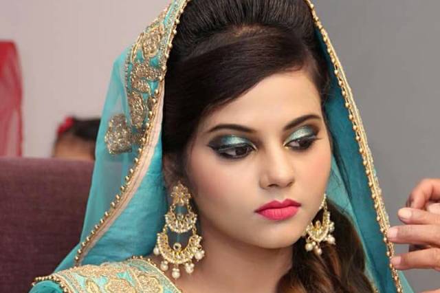 Sandhya The Makeup Artist