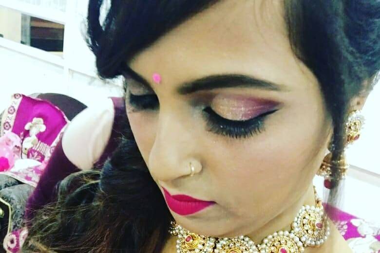 Sandhya The Makeup Artist
