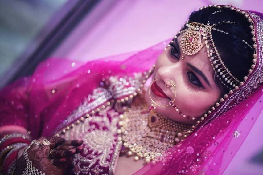 North Indian Bridal Look