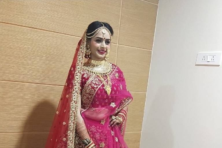 Bride from Indore