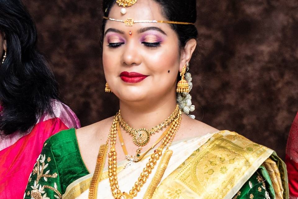 South Indian Bridal Makeup