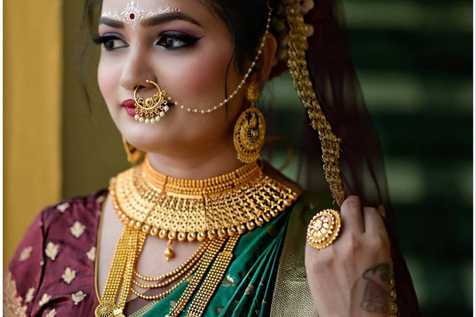 South Indian Bridal Makeup