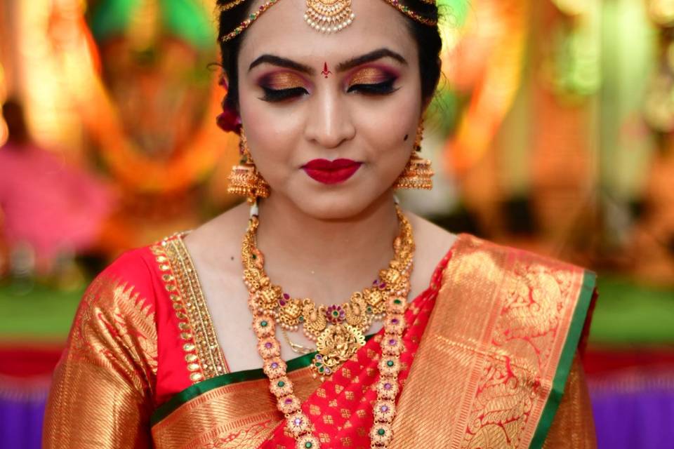 Bengali Bridal Makeup