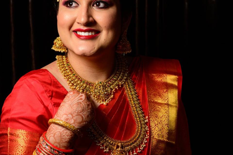 North Indian bride