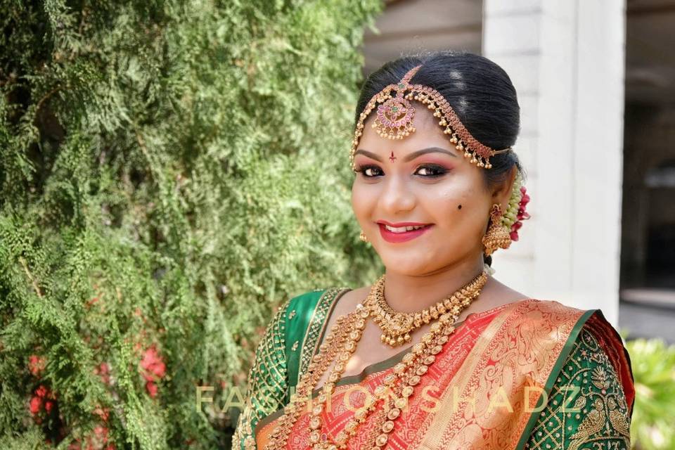 North Indian Bridal Look