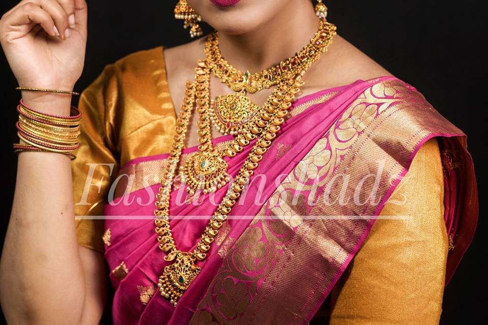 South Indian Bridal look