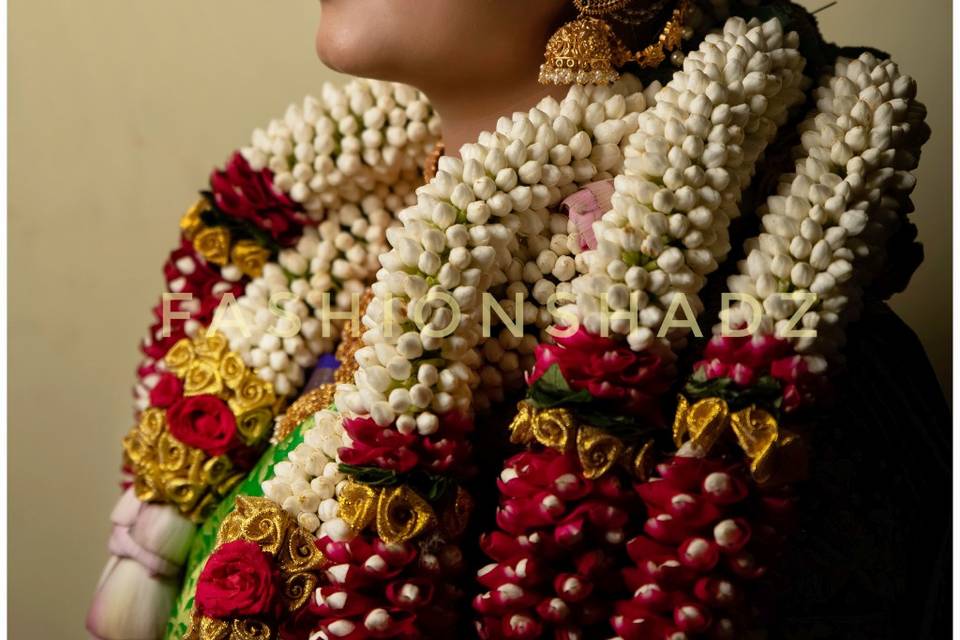 South Indian Bridal look