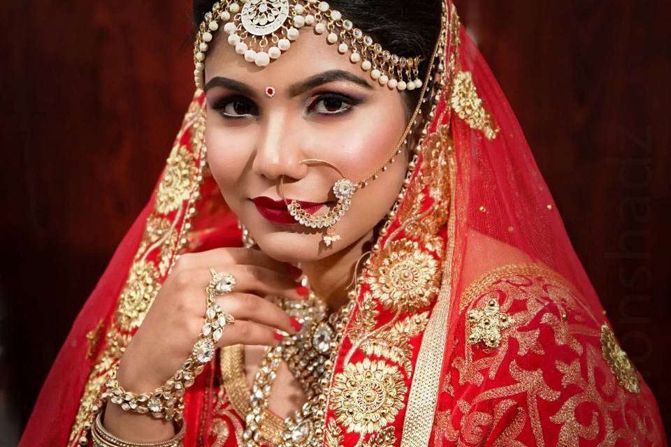 Bengali Bridal Look