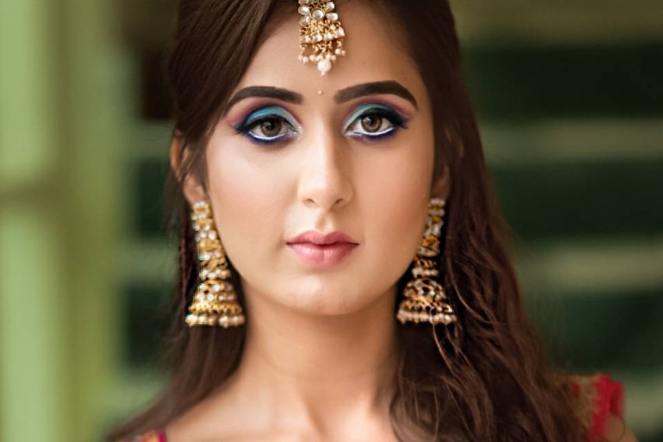 Bengali Bridal Look