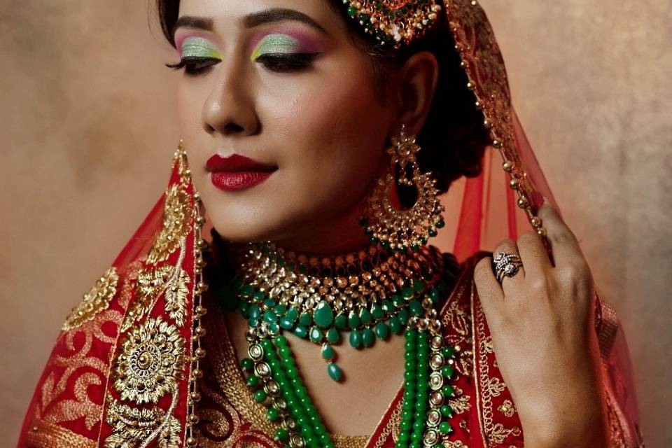 Bengali Bridal Look