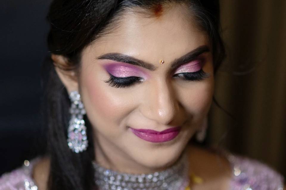 Bengali Bridal Look