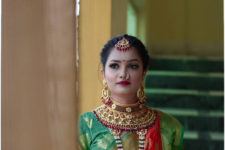 Marathi Bridal Look