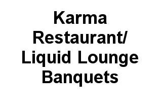 Liquid lounge banquets logo