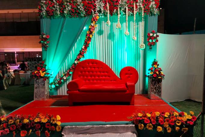 Stage decor