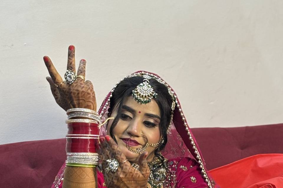 Bridal Makeup Faridabad