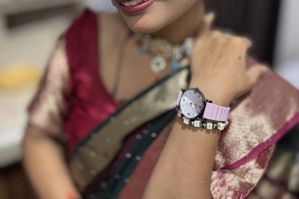 Marathi makeup