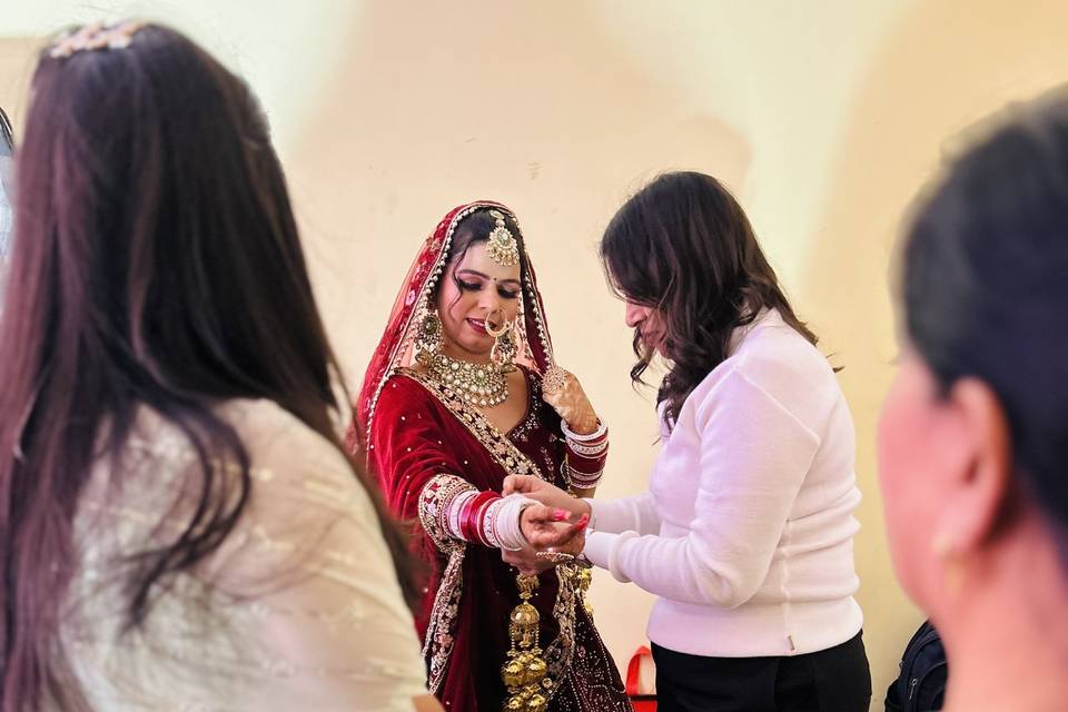 Bridal Makeup Delhi