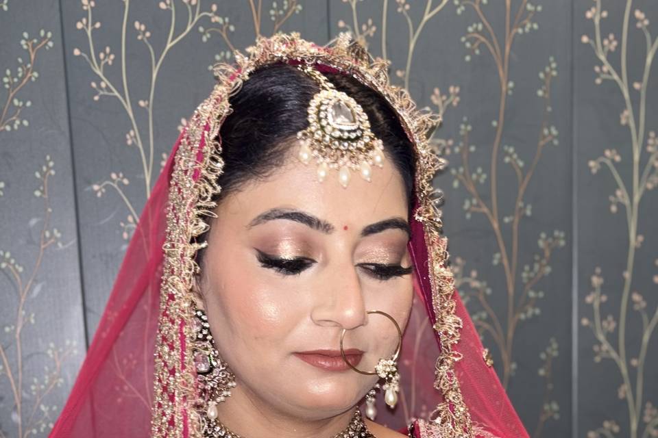 Bridal Makeup 20,000