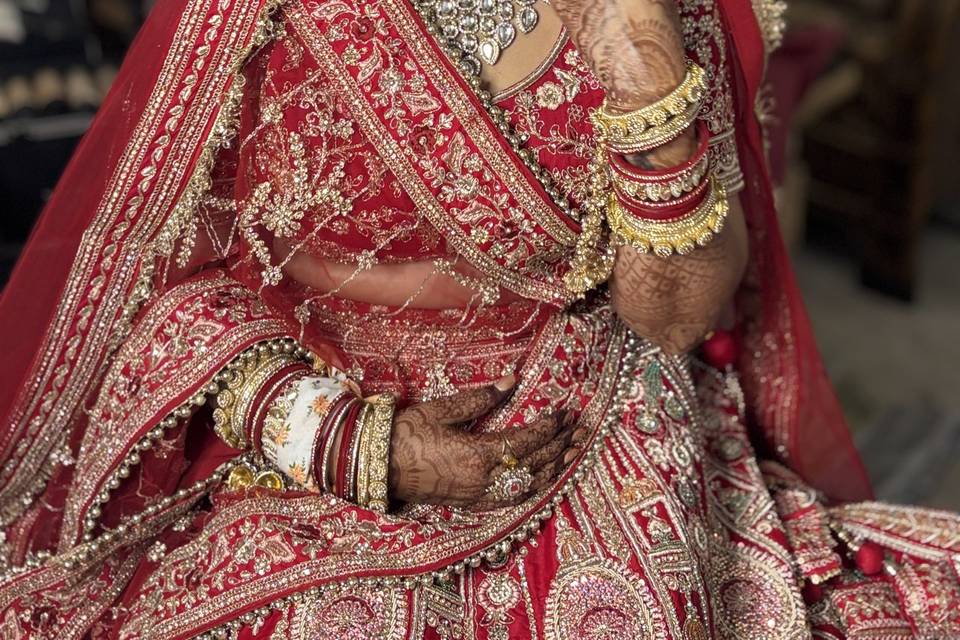 Bridal Makeup 20,000