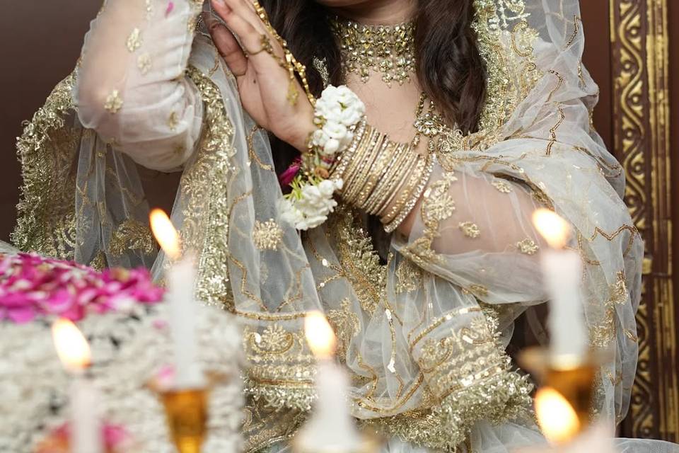 Bridal makeup