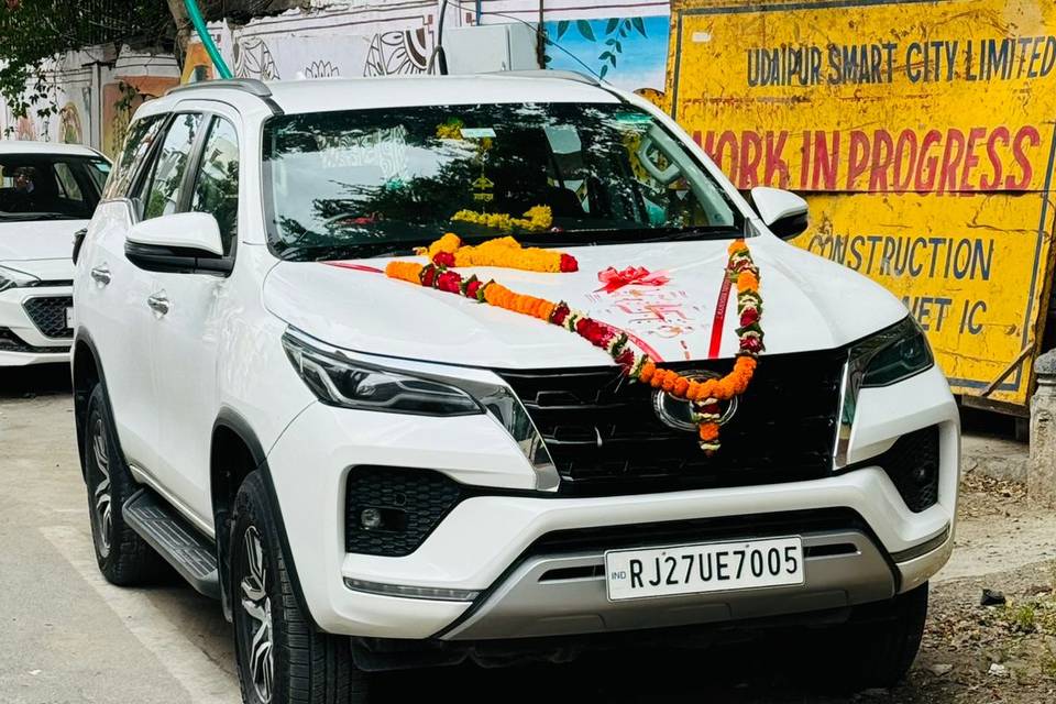 Wedding transportation
