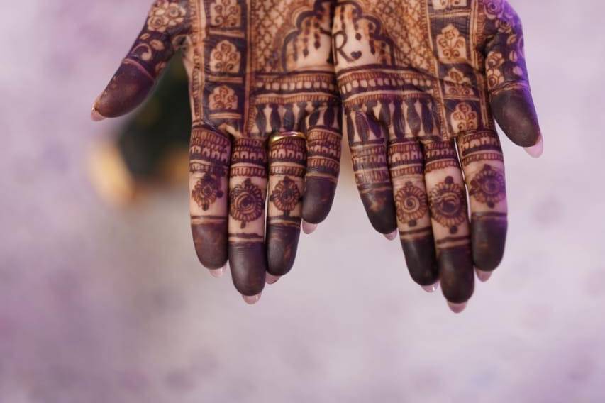 Mehndi design