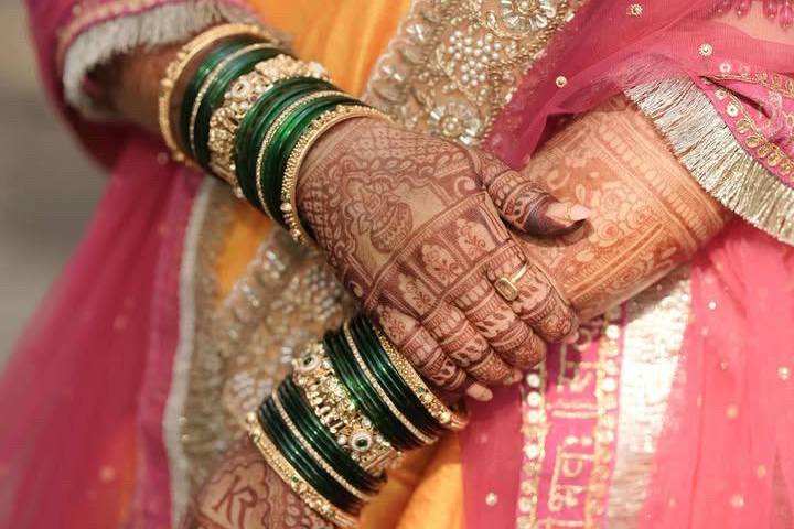 Mehndi design