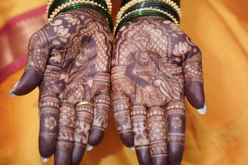 Mehndi design
