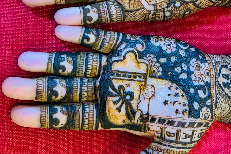Mehndi design