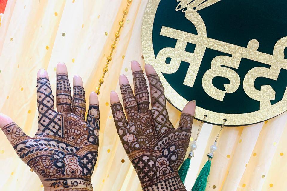 Mehndi design