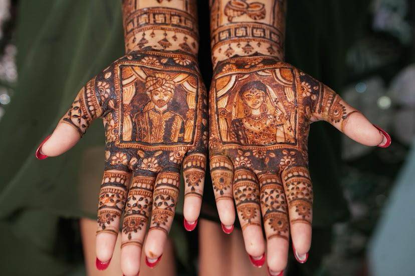 Mehndi design