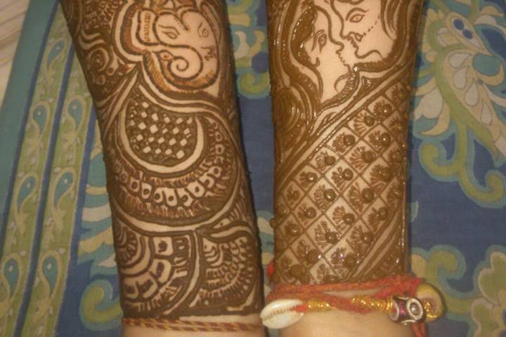 Sunil mehandi art