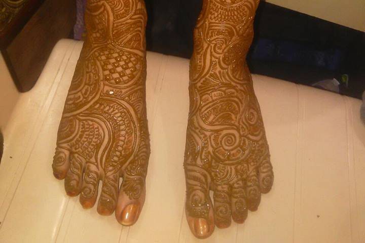 Sunil mehandi art