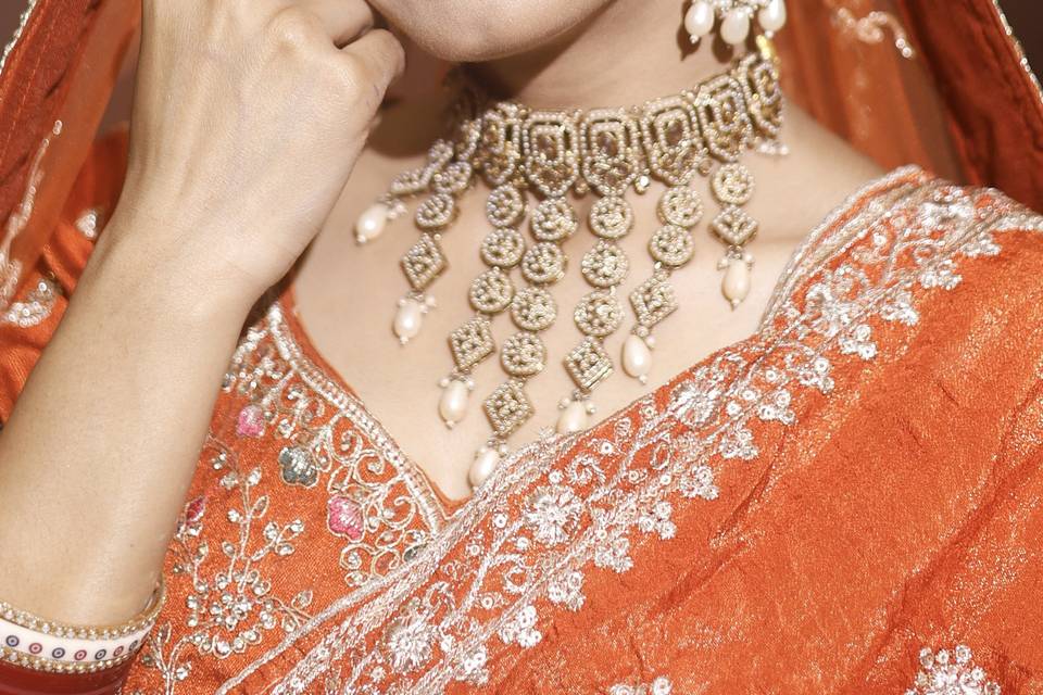 Bridal makeup