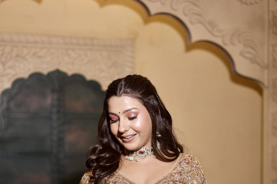 Bridal makeup