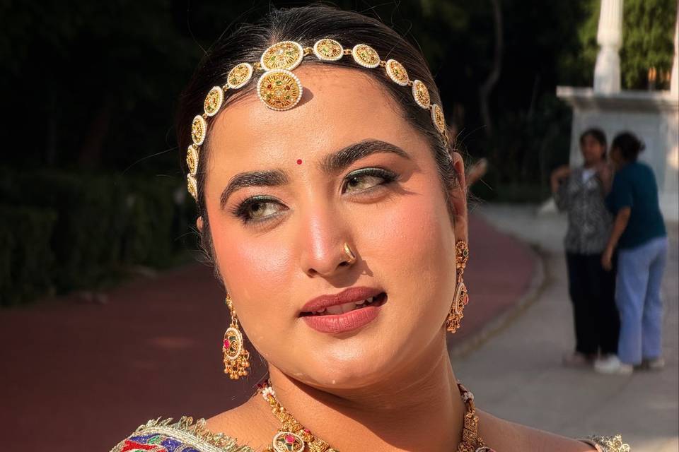 Bridal makeup