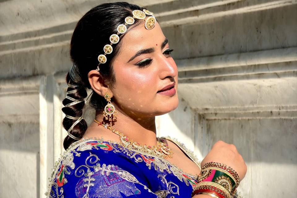 Bridal makeup