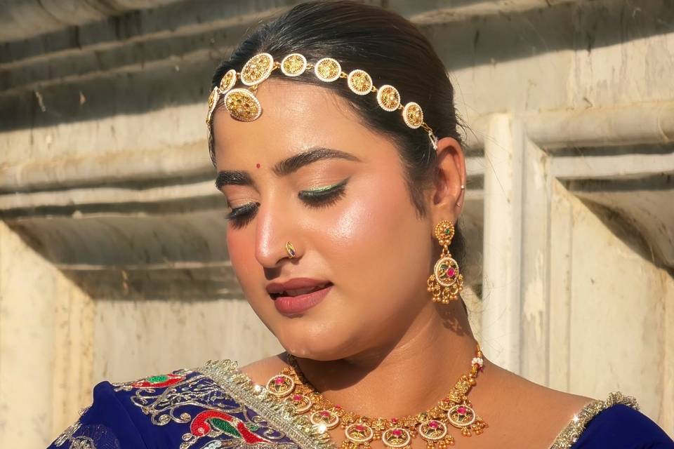 Bridal makeup