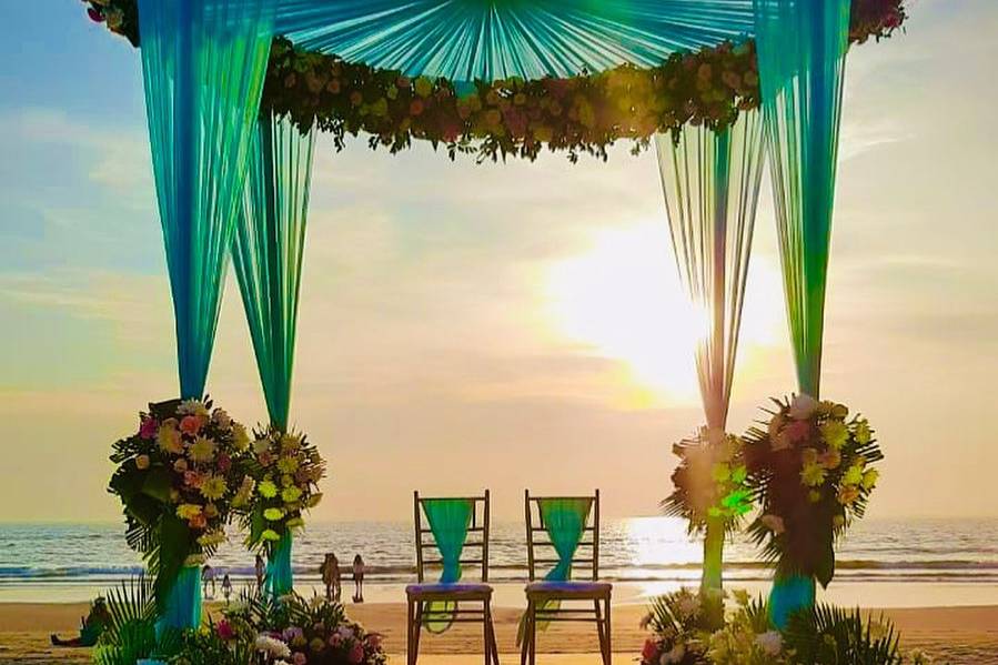 Mandap decor