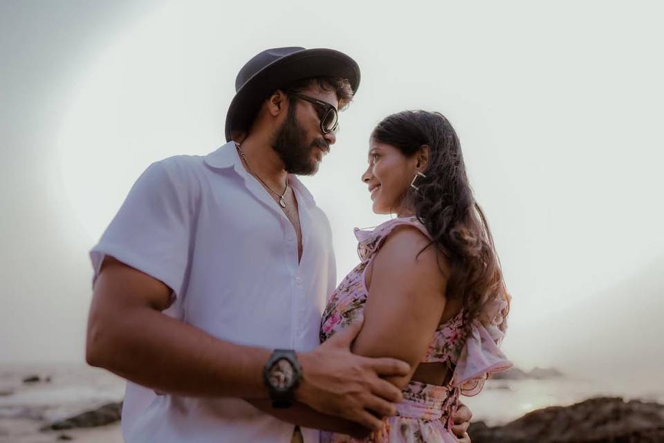 Couple shot