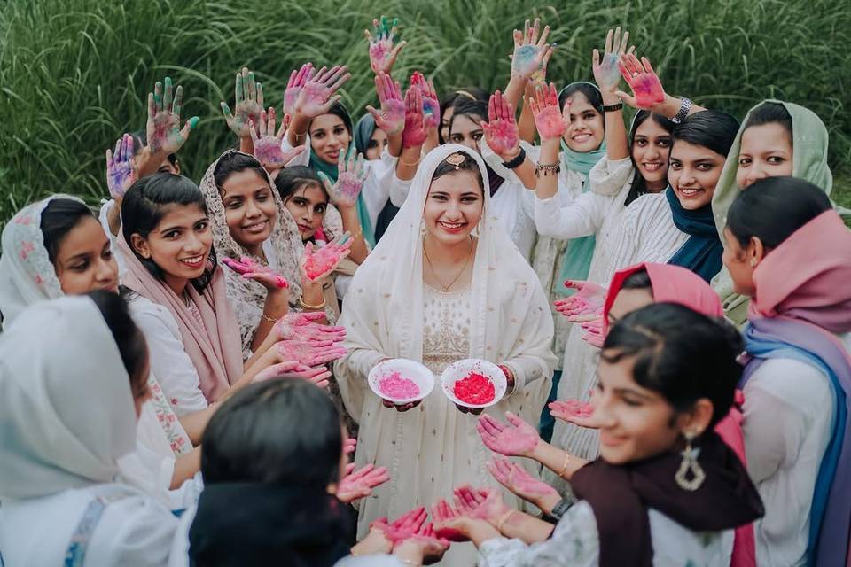 Wedding photography